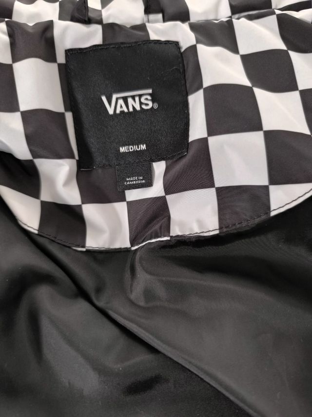 Chaqueta Vans MTE-1 Premium Cuadros
