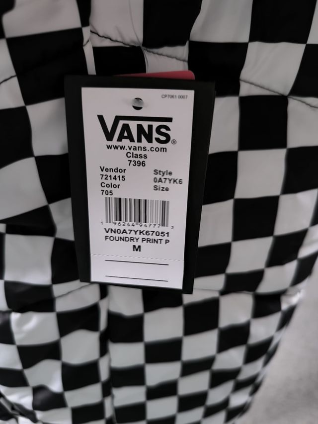 Chaqueta Vans MTE-1 Premium Cuadros