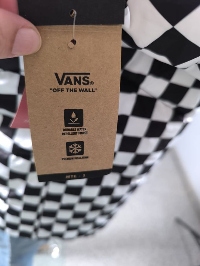 Chaqueta Vans MTE-1 Premium Cuadros