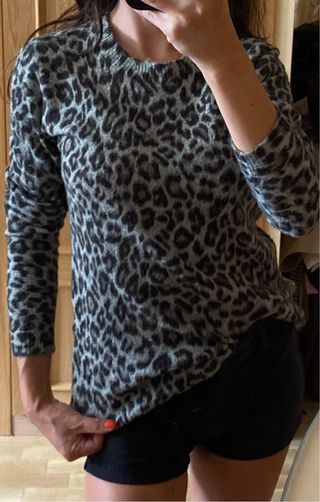 Jersey Costes estampado leopardo 