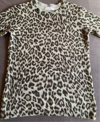 Jersey Costes estampado leopardo 