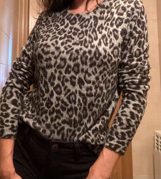Jersey Costes estampado leopardo 