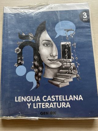 Lengua Castellana y Literatura 3º ESO. Libro de...