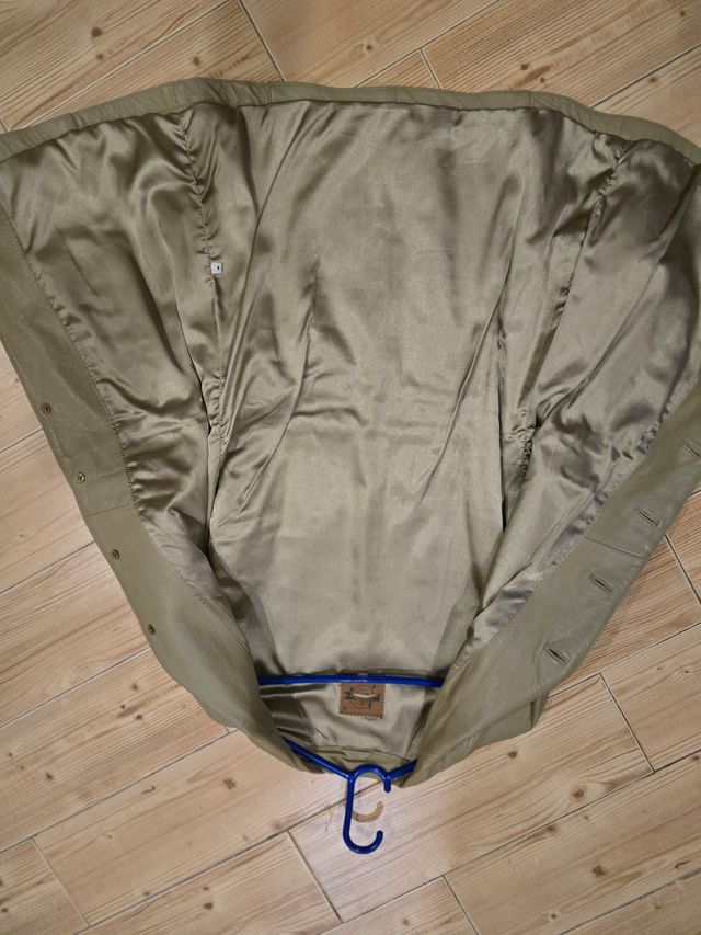 Chaqueta de piel tres cuartos talla M sin estrenar