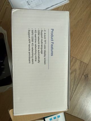 Kit di allarme intelligente Tuya