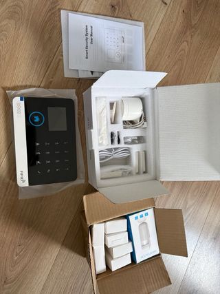 Kit di allarme intelligente Tuya