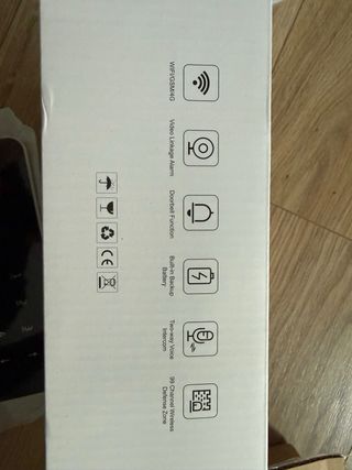 Kit di allarme intelligente Tuya