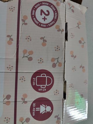 Capazo para muñecas La Nina Colección Olivia