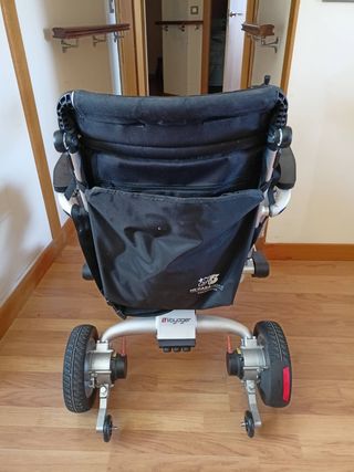 Silla de ruedas eléctrica