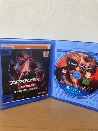 Tekken 7 PS4 (PlayStation 4) - Compatible VR