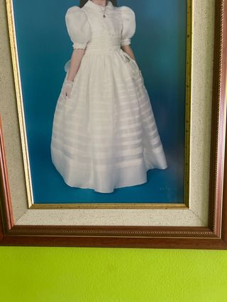 Vestido de Comunión Blanco