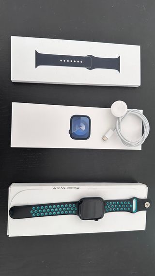 Apple Watch Series 9 Negro/Azul