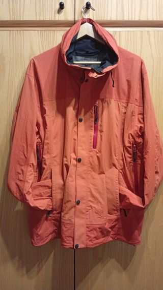 Impermeable SNC Naranja