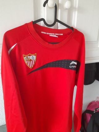Sudadera Sevilla FC Li-Ning Roja