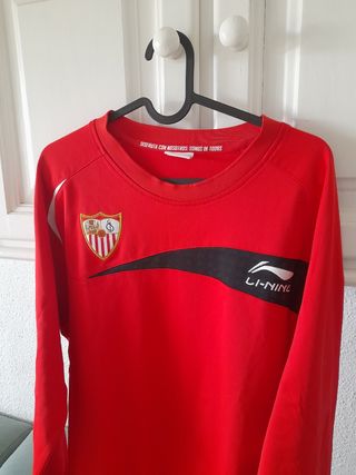 Sudadera Sevilla FC Li-Ning Roja