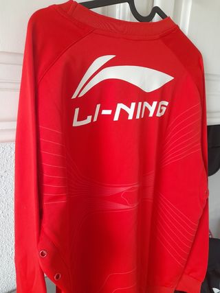 Sudadera Sevilla FC Li-Ning Roja