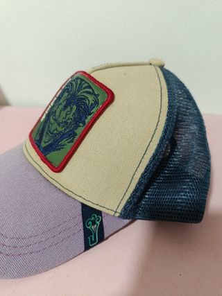 Gorra The Joker Beige y Morado