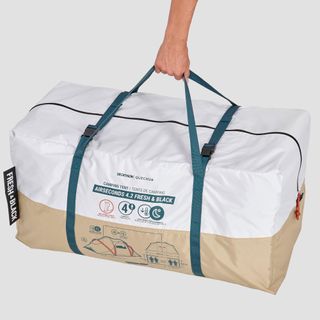 Tienda de campaña familiar 4 personas hinchable Quechua