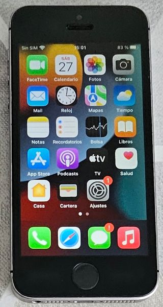 iPhone SE 64GB (2016) Spacial Gris