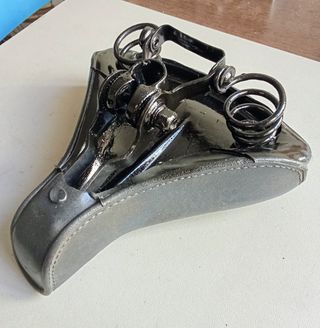 Sillín de bicicleta vintage