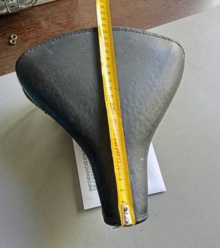 Sillín de bicicleta vintage