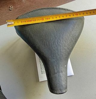 Sillín de bicicleta vintage