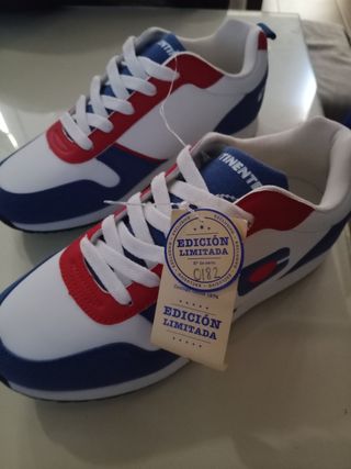Zapatillas Continental Talla 37 Edición Limitada