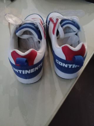 Zapatillas Continental Talla 37 Edición Limitada