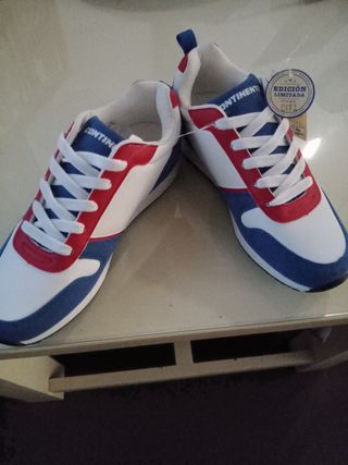 Zapatillas Continental Talla 37 Edición Limitada