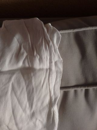 Blusa blanca mujer