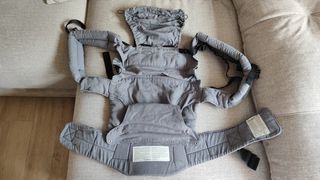 Mochila Portabebés Manduca First PureCotton Gris