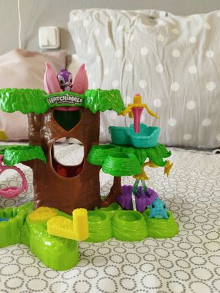 Juguete Bosque Hatchimals