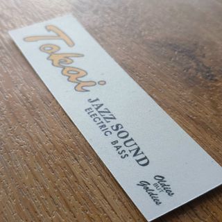 Decal Tokai Jazz Sound Electric Bass