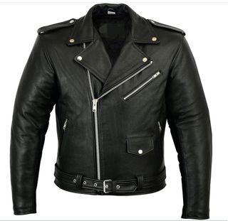 Chaqueta de cuero moto
Tallas M - L - XL - 2 XL