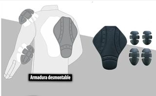 Chaqueta de cuero moto
Tallas M - L - XL - 2 XL