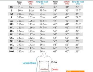Chaqueta de cuero moto
Tallas M - L - XL - 2 XL