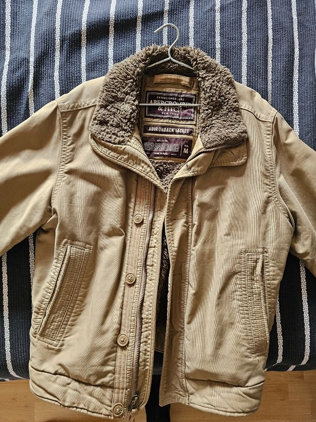 Chaqueta Abercrombie & Fitch Adirondack Talla M L