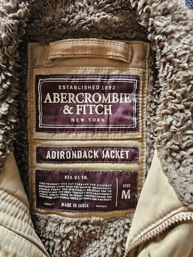 Chaqueta Abercrombie & Fitch Adirondack Talla M L