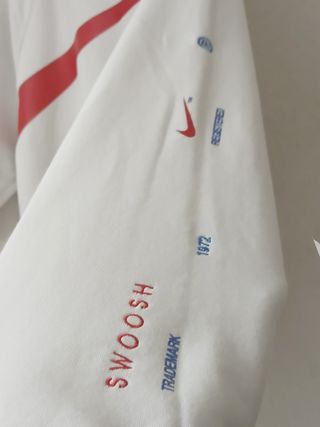 Sudadera Nike Swoosh Crewneck Blanca Talla M