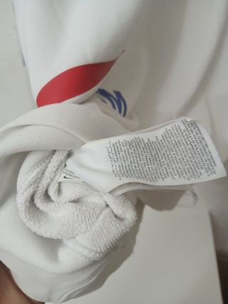 Sudadera Nike Swoosh Crewneck Blanca Talla M