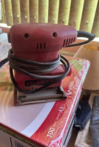 Lijadora eléctrica HILARITY