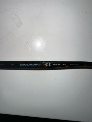 Gafas de sol Emporio Armani polarizadas