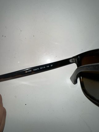 Gafas de sol Emporio Armani polarizadas
