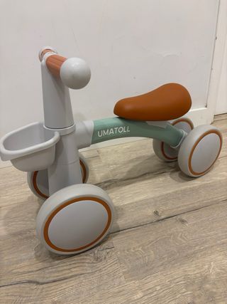 Bicicleta Umatoll sin pedales 12 meses+