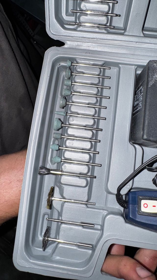 Kit Herramientas Rotativas Pulir y Lijar