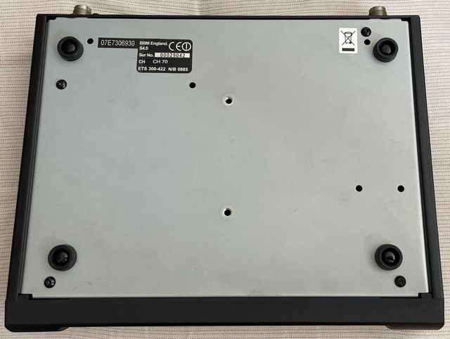 Trantec S4.5 Receptor Micrófono Inalámbrico