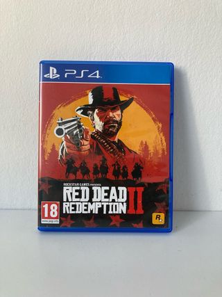 Red Dead Redemption 2 PS4