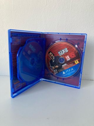 Red Dead Redemption 2 PS4