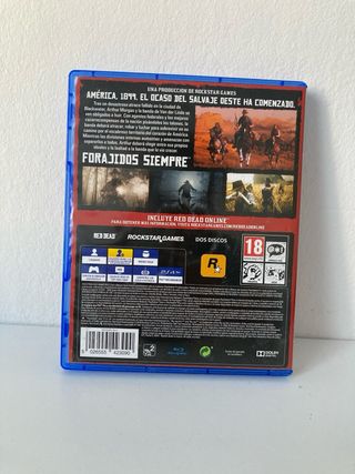 Red Dead Redemption 2 PS4