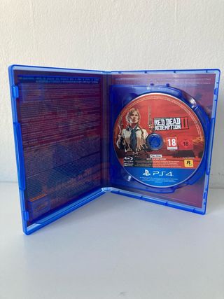 Red Dead Redemption 2 PS4